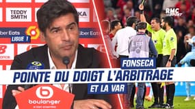 LOSC 1-2 Reims : Fonseca pointe du doigt l’arbitrage et la VAR