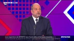 Éric Dupond-Moretti: "Je crains les excès que l'on rencontre désormais dans les manifestations"