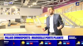Marseille: la mairie porte plainte après l'invasion du palais omnisports de Capelette