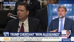 États-Unis: l'ex-patron du FBI auditionné devant le Sénat