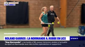 Roland Garros: la Normande Alice Robbe en lice
