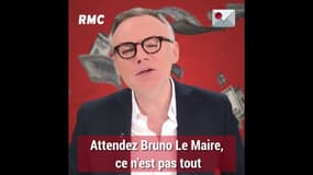 Le 2e recommandé d'Eric Brunet à Bruno Le Maire sur les impôts