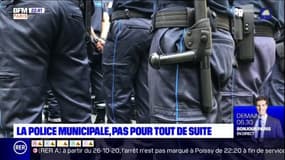 Police municipale à Paris: un déploiement prévu à l'automne 2021
