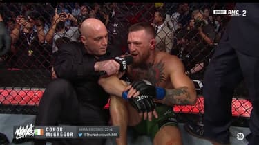 Conor McGregor insulte Dustin Poirier à l'UFC 264