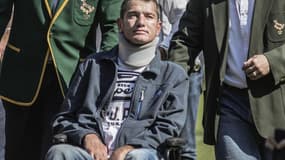 Joost van der Westhuizen en 2015