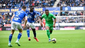 Z. Youssouf vs Strasbourg