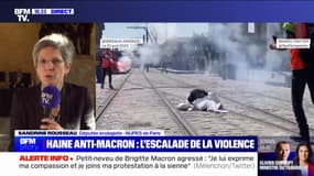 Sandrine Rousseau (EELV): "Les gens sont à bout (...) On est dans une situation de tension extrême"