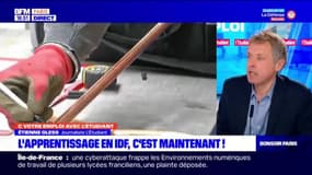 C votre emploi Paris avec L’Etudiant: L’apprentissage en Île-de-France, c’est maintenant ! - 02/03