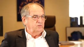 Noël Le Graët, président de la Fédération française de football, le 23 juillet 2020