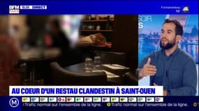 Seine-Saint-Denis: plusieurs dizaines de clients verbalisés dans un restaurant clandestin de Saint-Ouen