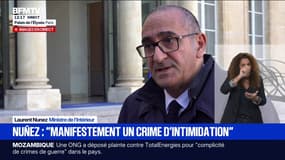 Narcotrafic: "L'action que l'on mène porte des coups très durs au trafic", assure Laurent Nuñez
