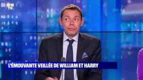 L'émouvante veillée de William et Harry - 17/09