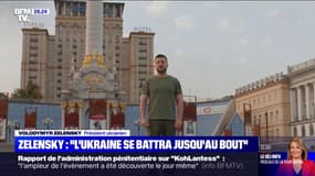 L'Ukraine se battra "jusqu'au bout" lance Volodymyr Zelensky dans un discours le jour de la fête de l'indépendance 