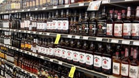 Un rayon de spiritueux - Image d'ilustration