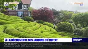 A la découverte des Jardins d'Etretat