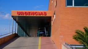 Les urgences de l'hôpital Alcazar de San Juan, en Espagne