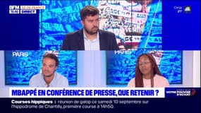 PSG: que retenir de la conférence de presse avec Mbappé?