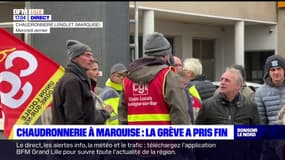 Pas-de-Calais: la grève a pris fin à l'entreprise Lenglet de Marquise
