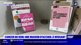 Pas-de-Calais: une maison à Wissant pour aider les femmes atteintes d'un cancer du sein 