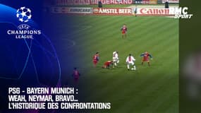 PSG - Bayern Munich : Weah, Neymar, Bravo... L'historique des confrontations