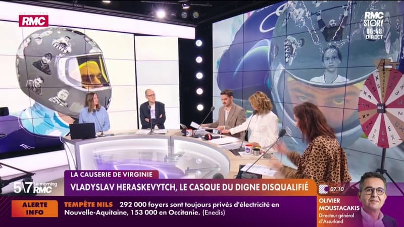 La Causerie - Vladyslav Heraskevytch, le casque du digne disqualifié