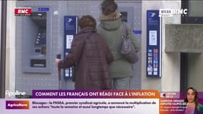 Comment les Français ont réagi face à l'inflation