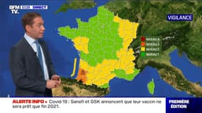 La météo pour ce vendredi 11 décembre 2020
