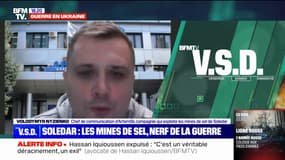 Guerre en Ukraine: "Soledar reste sous le contrôle de l'armée ukrainienne", affirme le chef de communication de la société minière de sel Artemsil