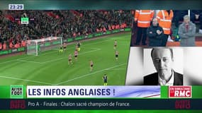 After Foot du vendredi 23/06 – Partie 3/4 - Les infos anglaises