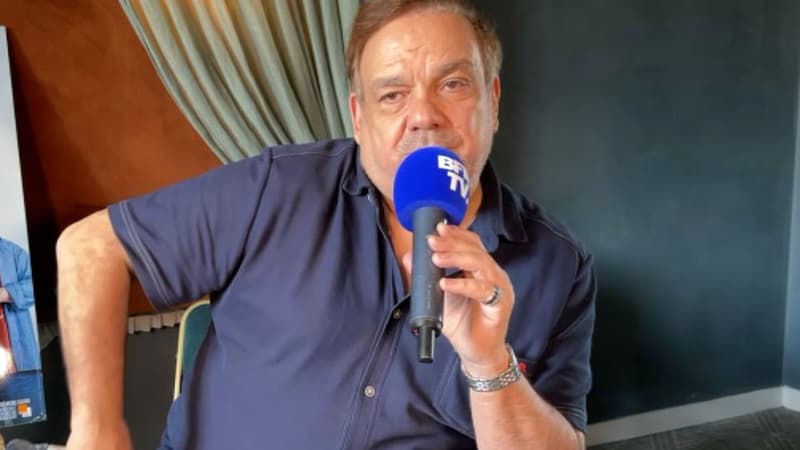 Didier Bourdon le 14 juin 2022 à Paris.