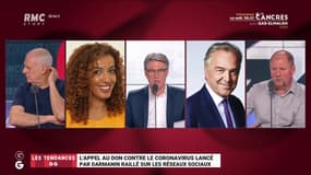 Tendances GG : L'appel au don contre le coronavirus lancé par Darmanin raillé sur les réseaux sociaux - 01/04