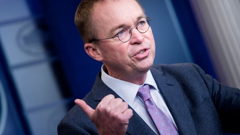 Mick Mulvaney en mars 2018.