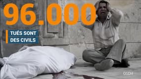Syrie: le bilan effroyable de six ans de guerre 