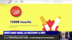 Mois sans tabac: comment ils relèvent le défi ?