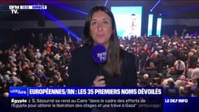 Meeting du RN à Perpignan: Jordan Bardella dévoile les 35 premiers noms figurants sur leur liste pour les Européennes