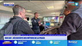 Duo Day : Découverte des métiers de la police 