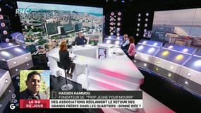 Le retour des "grands frêres" dans les quartiers : bonne idée ? - Les Grandes Gueules RMC