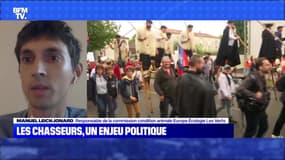 Les chasseurs, un enjeu politique - 18/09