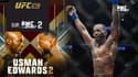 UFC 278 : Usman-Edwards, le résumé d'un combat de légende 