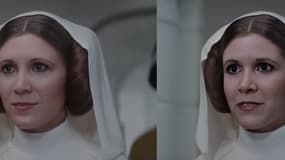 La princesse Leia dans Rogue One, en 2016.