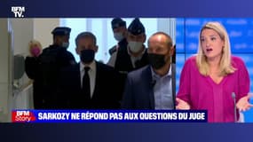 Story 1 : Procès des sondages de l'Elysée, Sarkozy ne répond pas aux questions du juge - 02/11