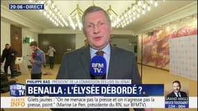 Pour le président de la commission des lois du Sénat, "l'affaire Benalla n'aurait jamais dû avoir lieu"