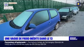 Une vague de froid inédite dans le 13