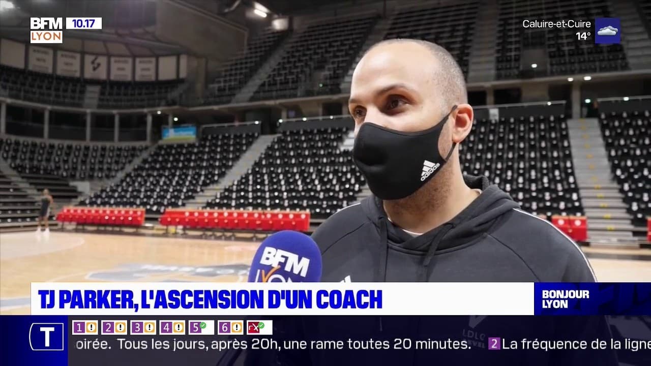 ASVEL Time : TJ parker, l'ascension d'un coach