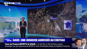 Gard : une joggeuse agressée au couteau, l'agresseur toujours en fuite 