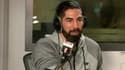 Nikola Karabatic dans les locaux de RMC pour Direct Laporte