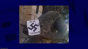 La statue dégradée 