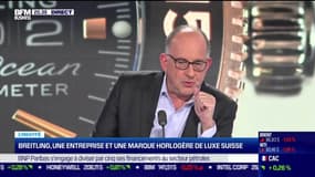 Georges Kern (Breitling) : Breitling, une entreprise et une marque horlogère de luxe suisse - 24/01