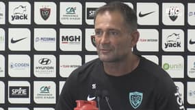 Toulon - Bayonne : "Content de démarrer Mayol", confie Azéma