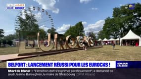 Eurockéennes: une première journée de festival réussie